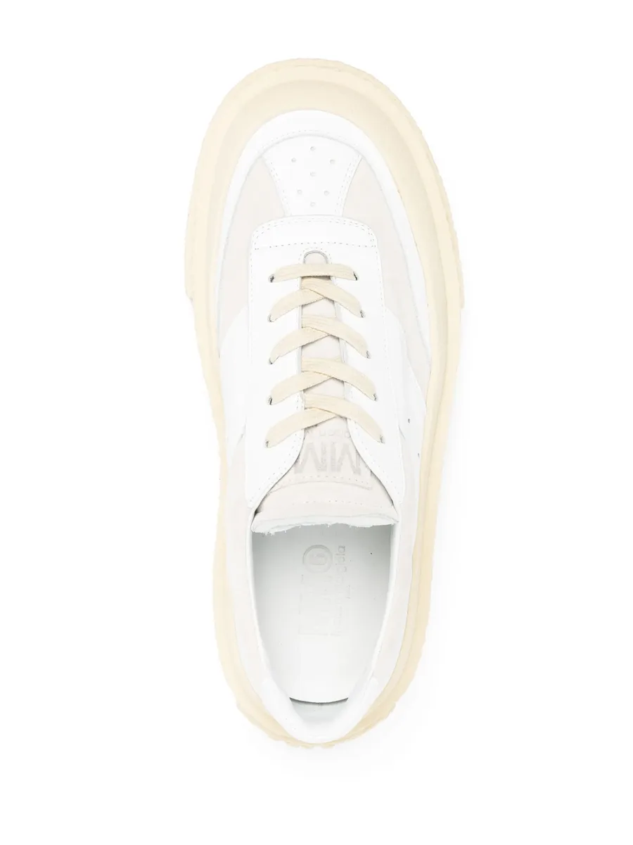 chunky flatform sneakers 8