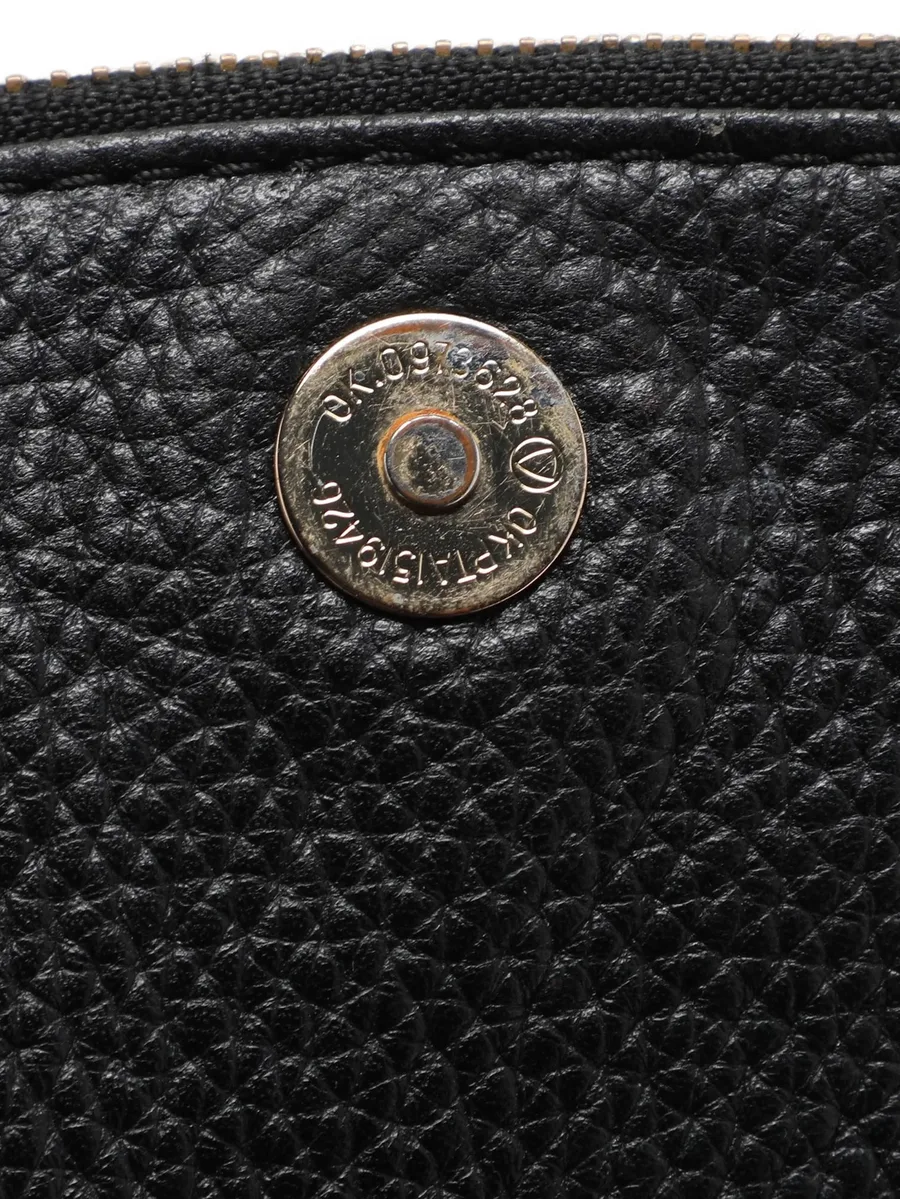 Tassel leather shoulder bag 5