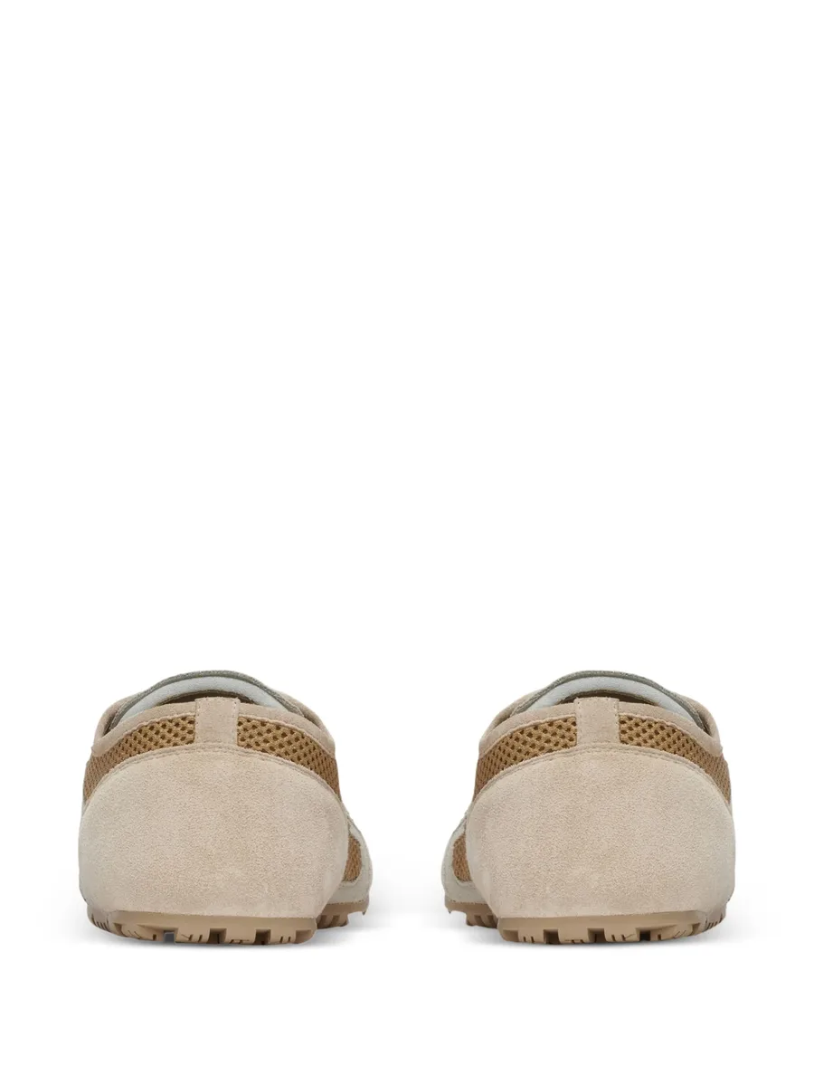 Racer 45 trainers in mesh and suede leather 5
