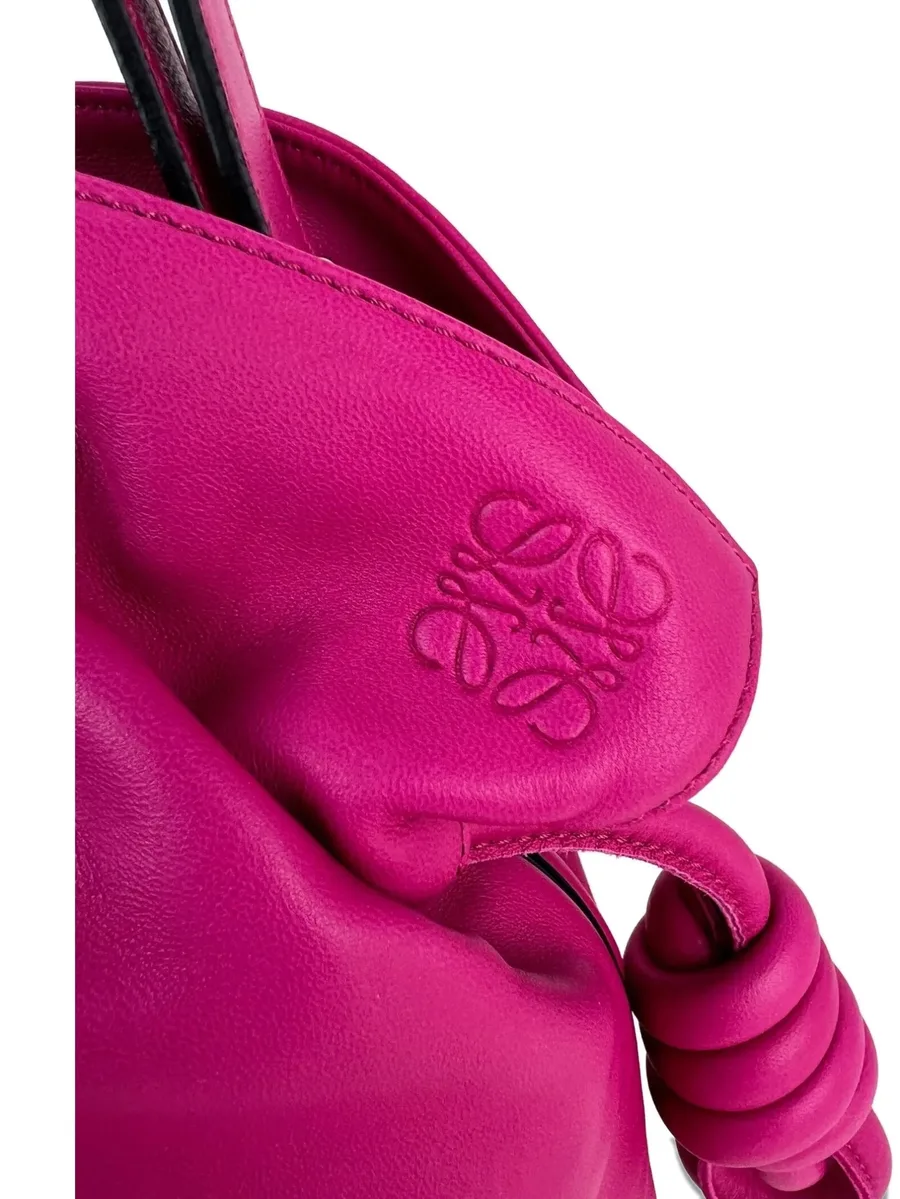 nappa knot Flamenco medium shoulder bag 7
