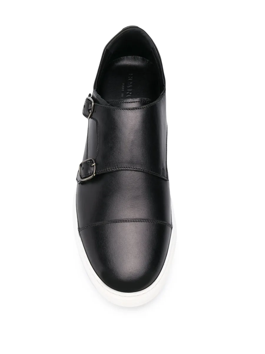 Fabio double buckle sneakers 8