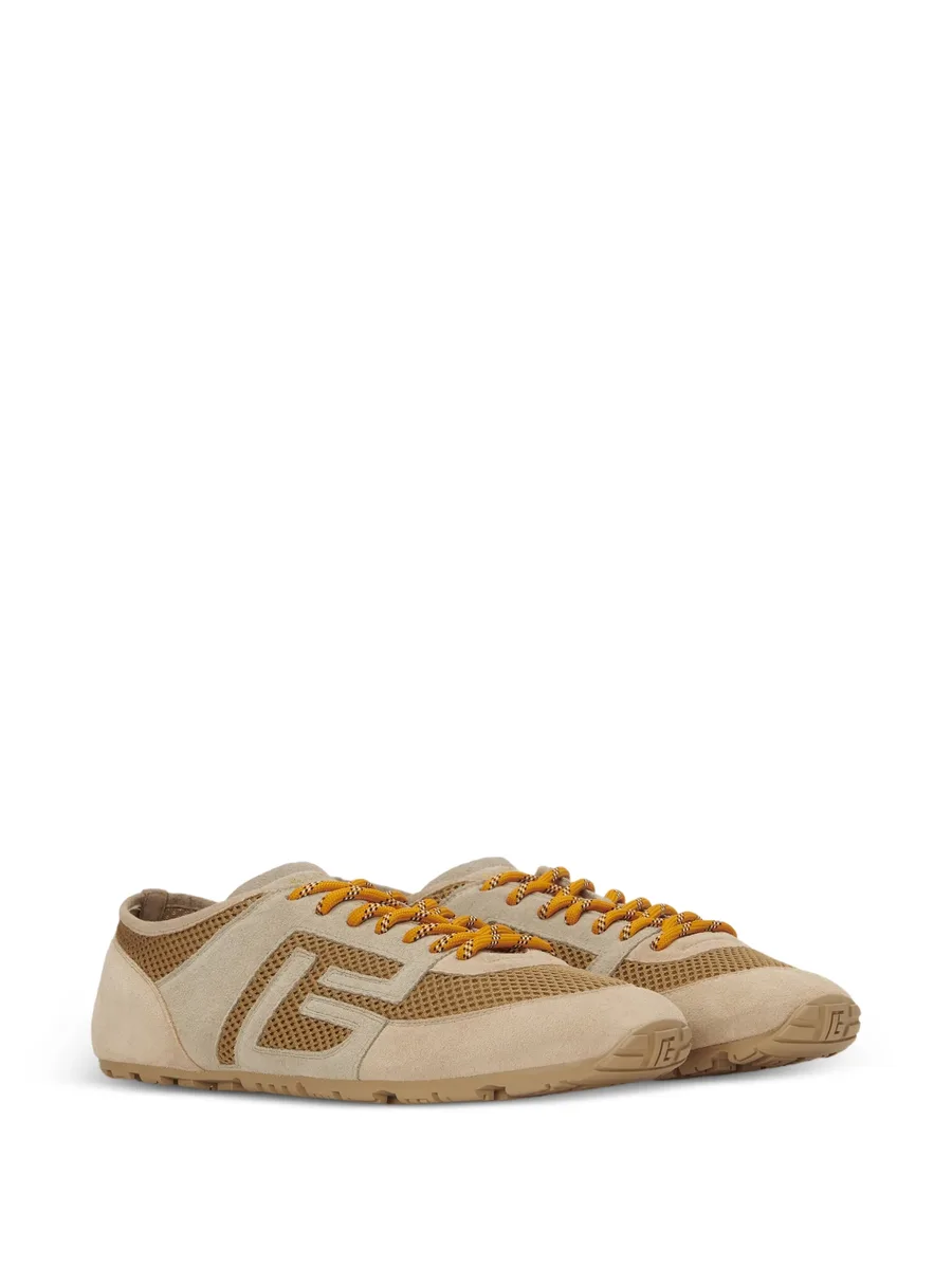 Racer 45 trainers in mesh and suede leather 3