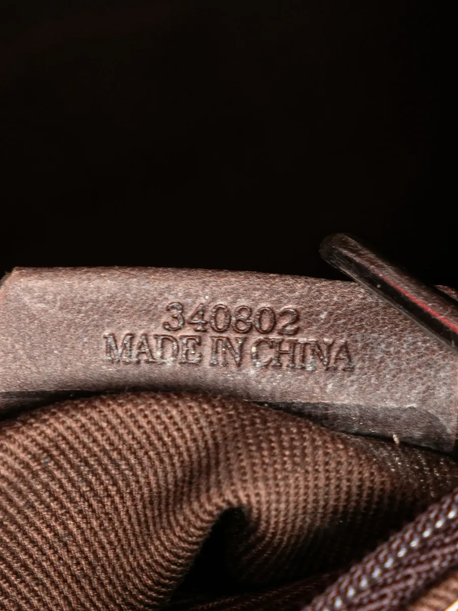 2008 Nubuck Anagram Madrid Fringe shoulder bag 13