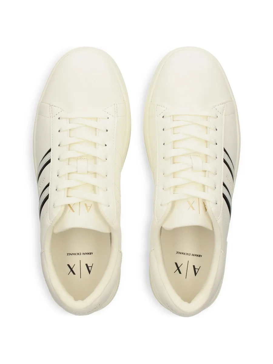 stripe-detail sneakers 5