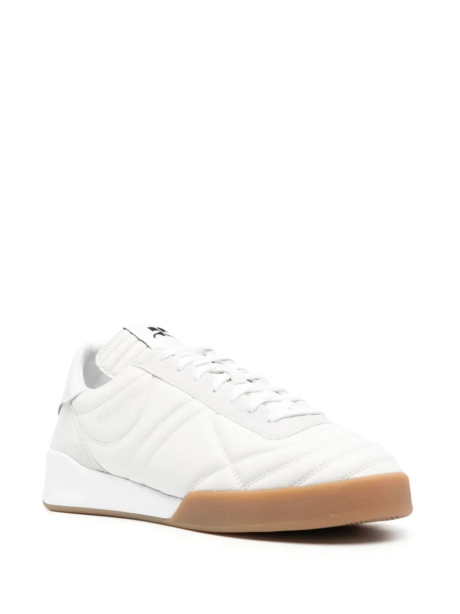 low-top leather sneakers 4
