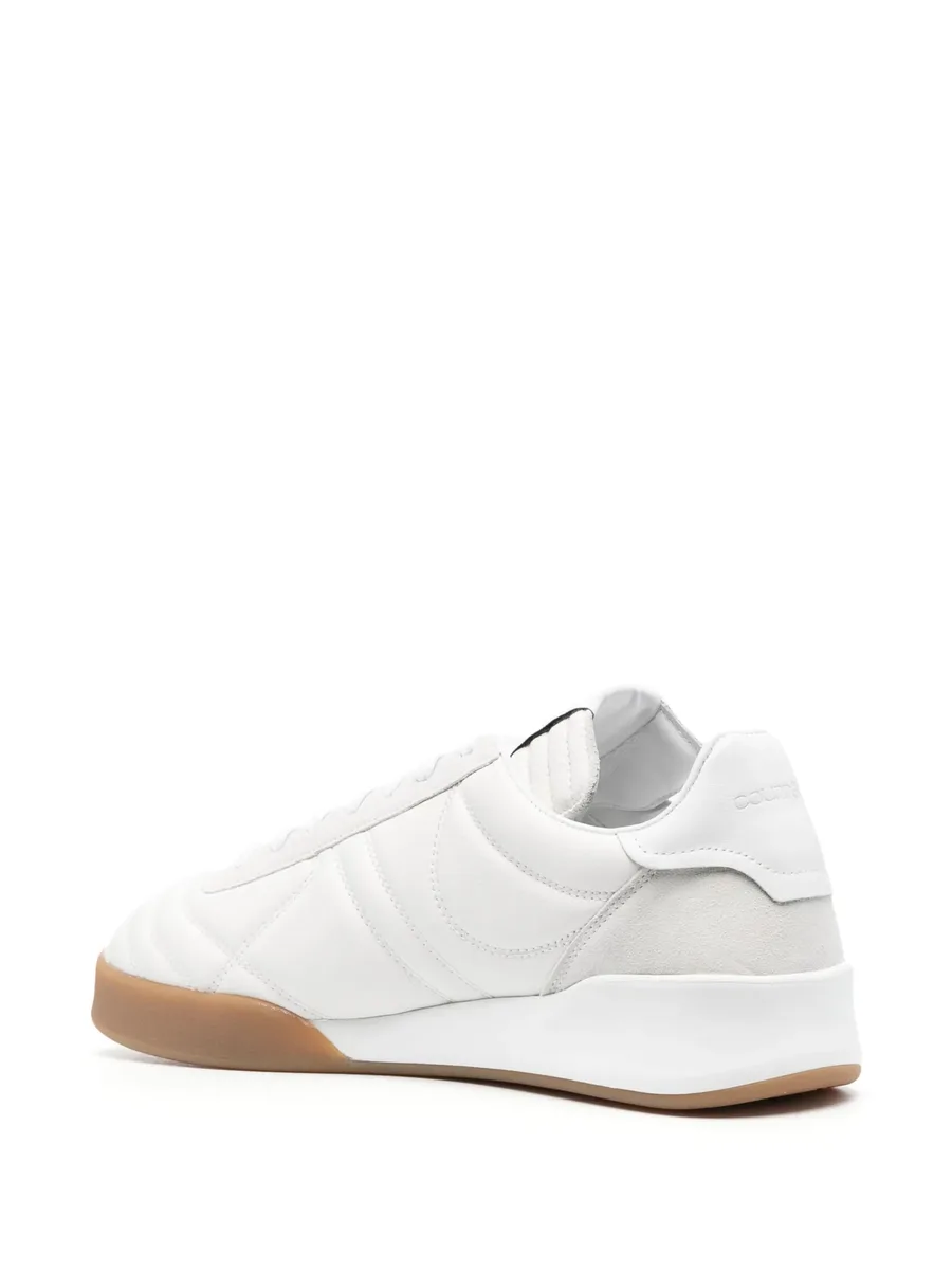 low-top leather sneakers 5