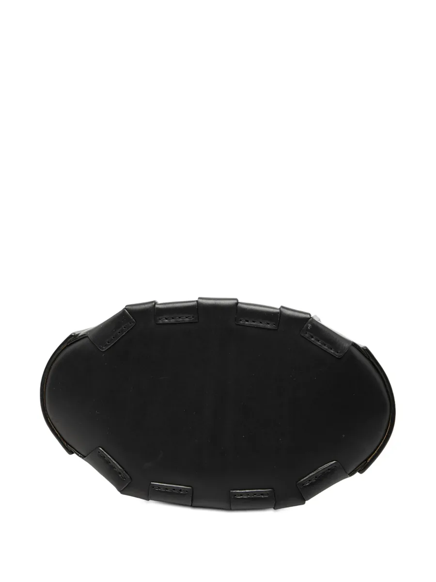 2020 Calfskin Bamboo bucket bag 7