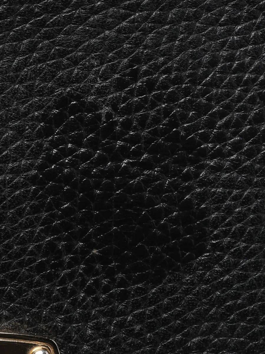 Tassel leather shoulder bag 7