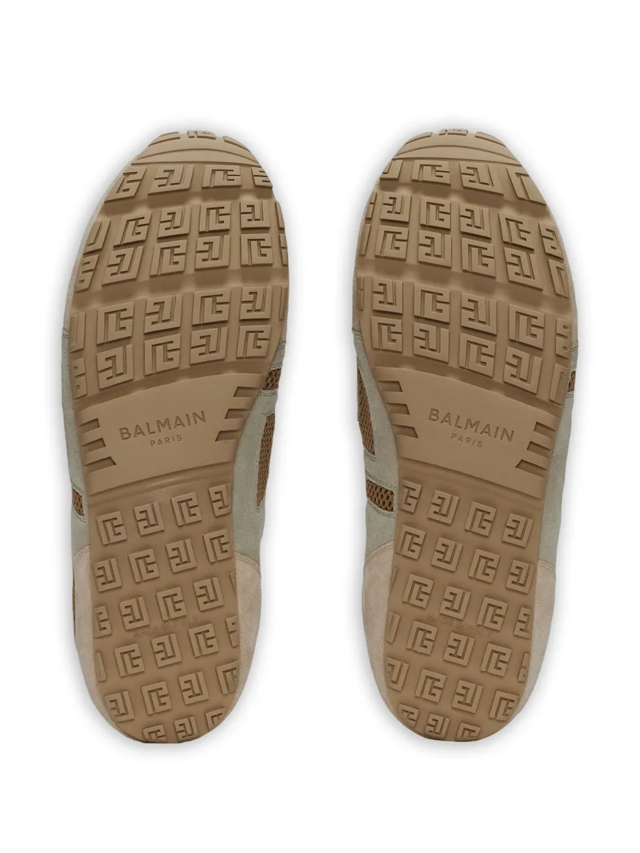 Racer 45 trainers in mesh and suede leather 9