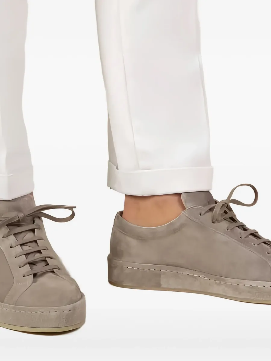 Voyager suede sneakers 7