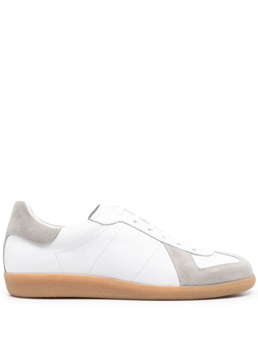 Hans leather sneakers 1