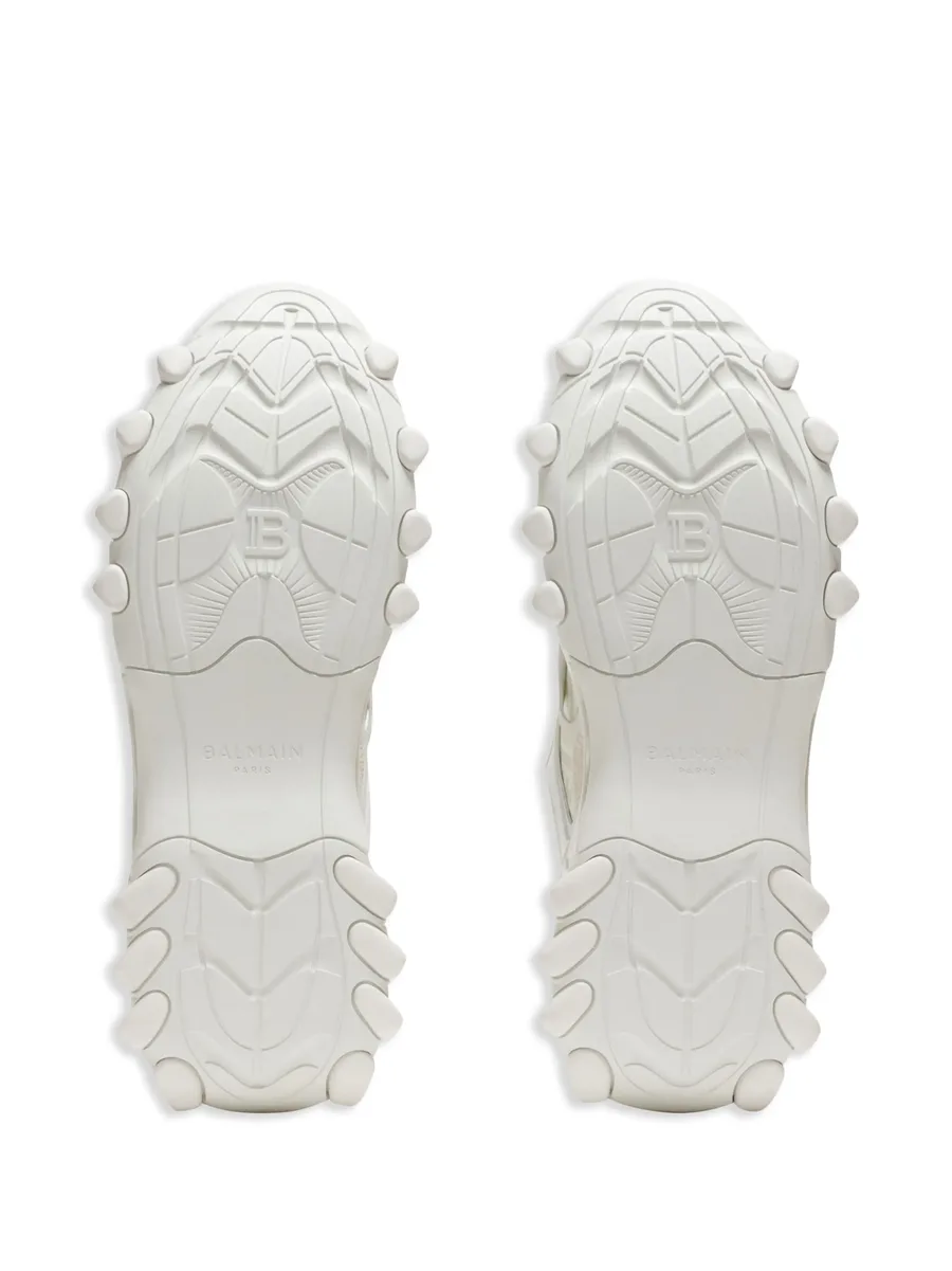 кроссовки B-East с монограммой 10