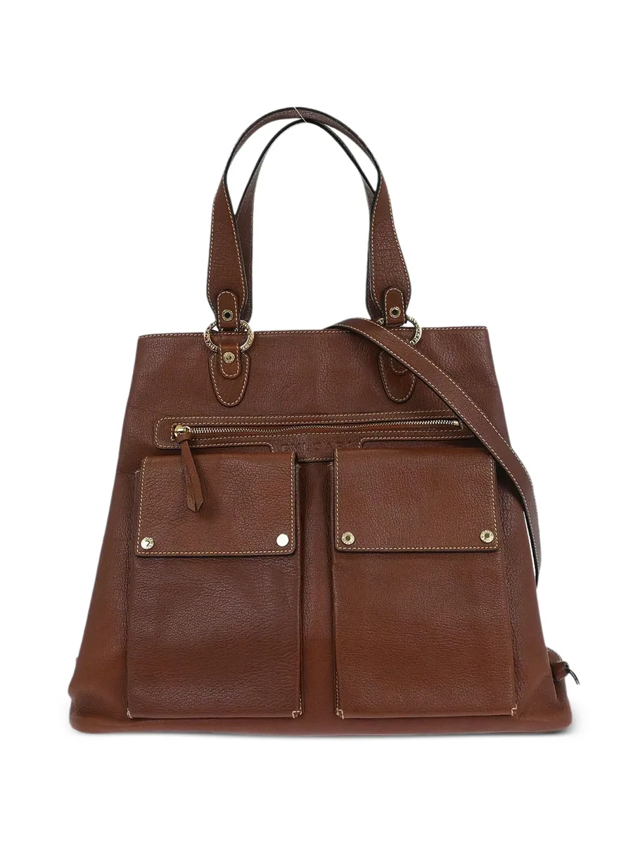 1990-2000s two-way leather handbag 2