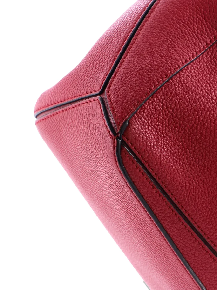 Puzzle Bag Leather Small satchel 8