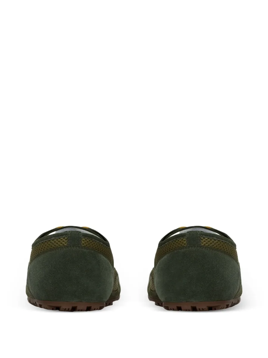Racer 45 trainers in mesh and suede leather 5