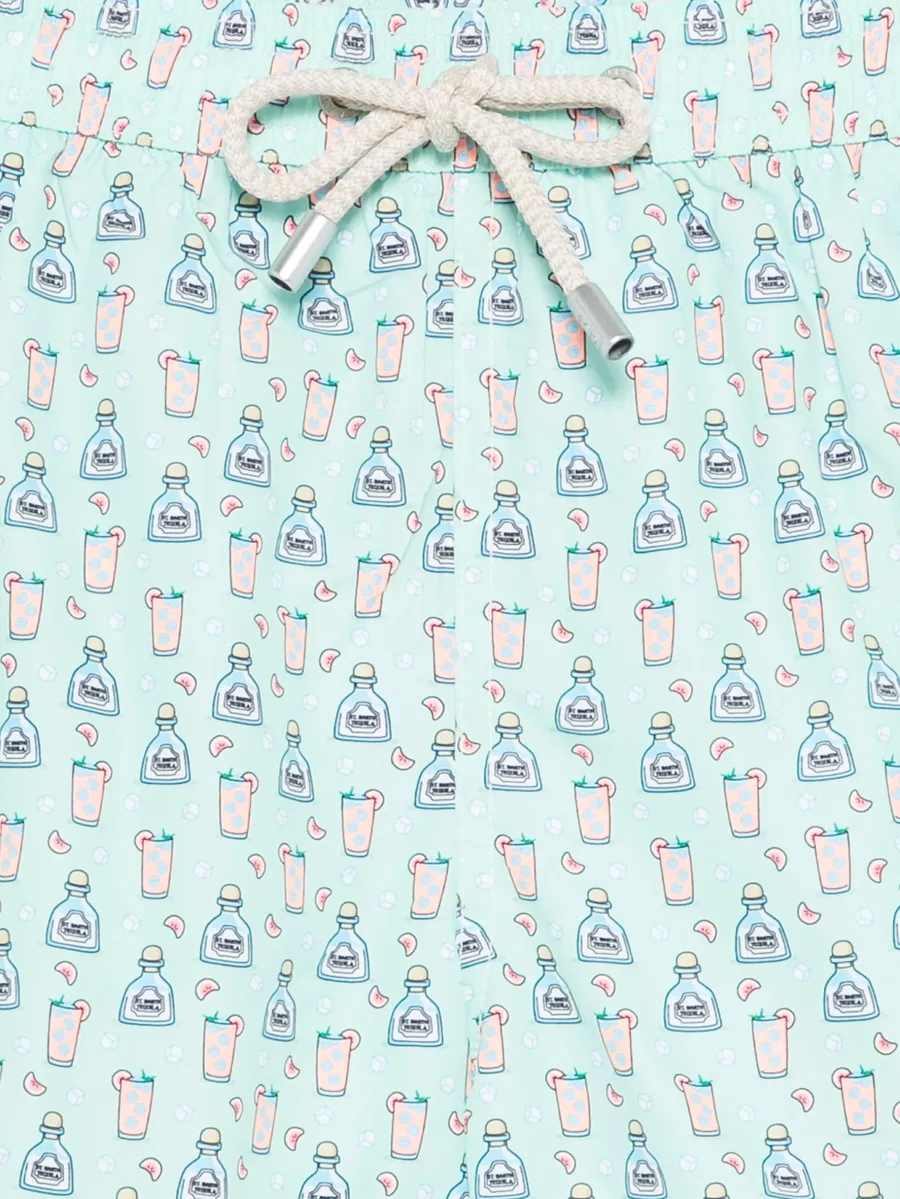 cocktail print swim shorts 6