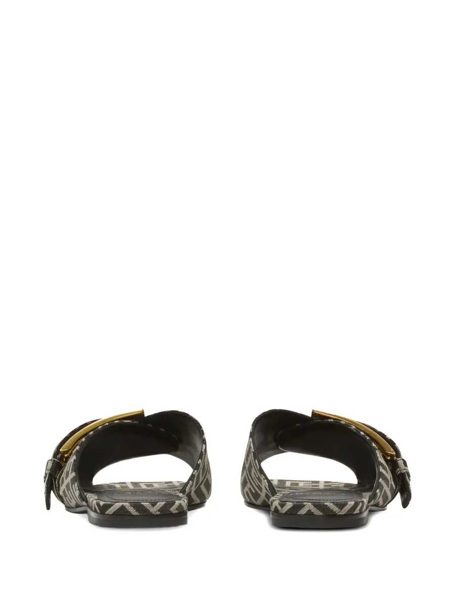 Anthem monogram-pattern sandals 6
