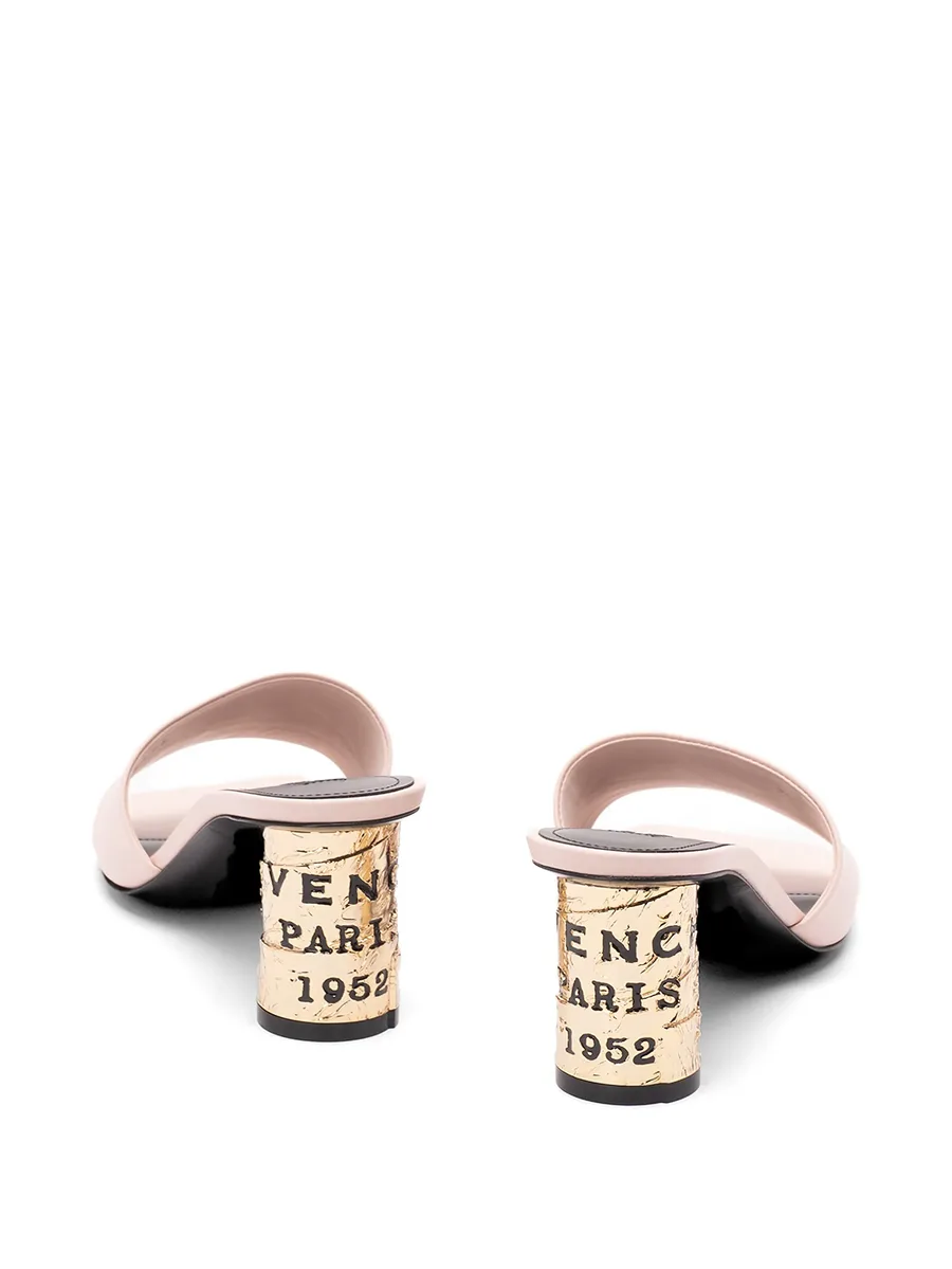 босоножки Tape Heeled 6