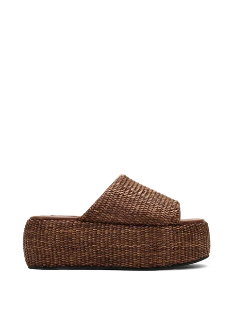 open-toe sandals
