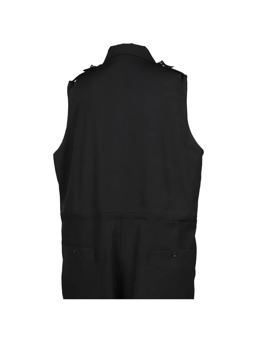 epaulette-detail wool jumpsuit 3