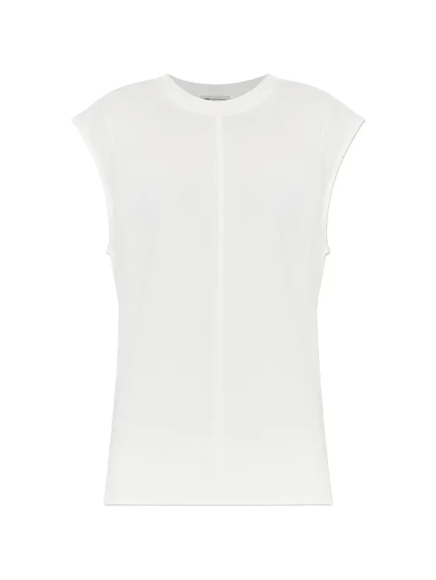 panelled tank top