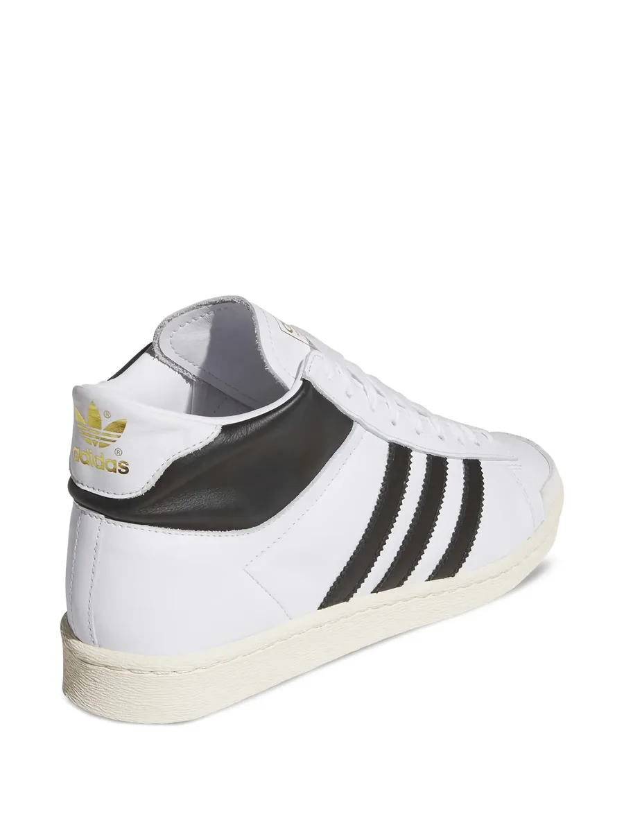 Jabbar high-top leather sneakers 8