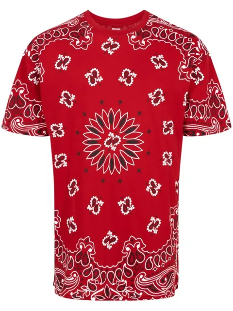 x Hanes Bandana Tagless crew neck T-shirt (pack of 2)