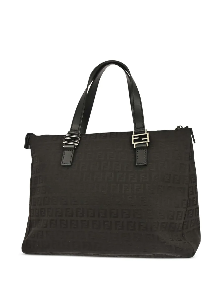 1990s Zucchino tote handbag 3