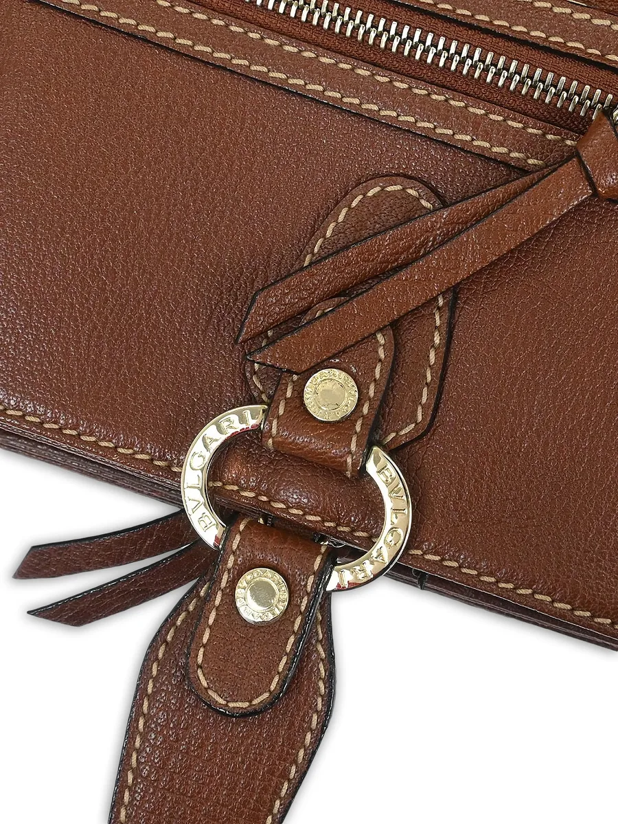 1990-2000s two-way leather handbag 6