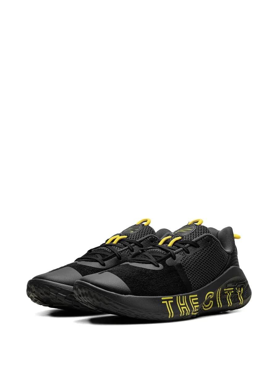 Curry 6 FloTro "Black/Jet Grey" sneakers 7