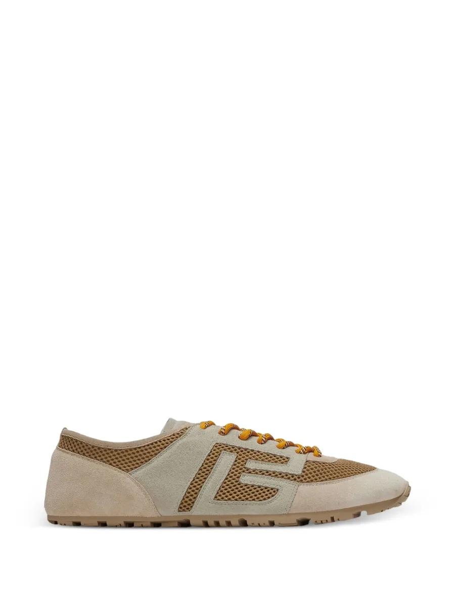 Racer 45 trainers in mesh and suede leather 1