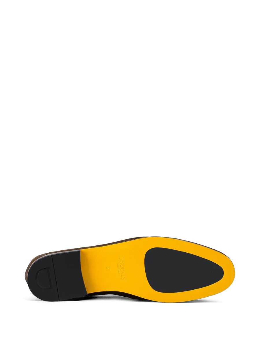 metal-detail suede loafers 8