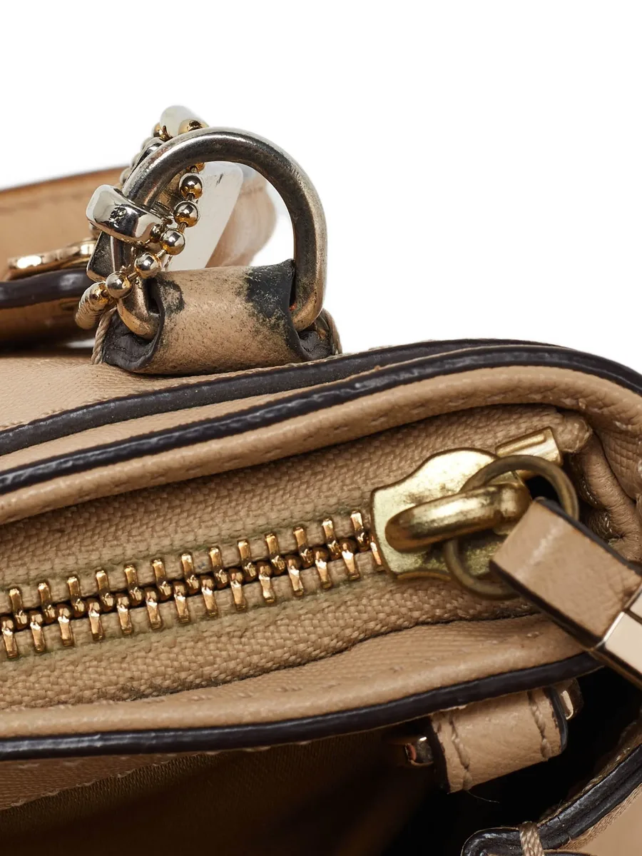 mini Christie leather handbag 7
