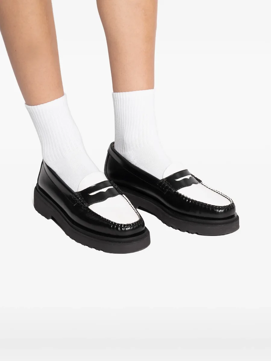 Weejuns Step  penny loafers 10