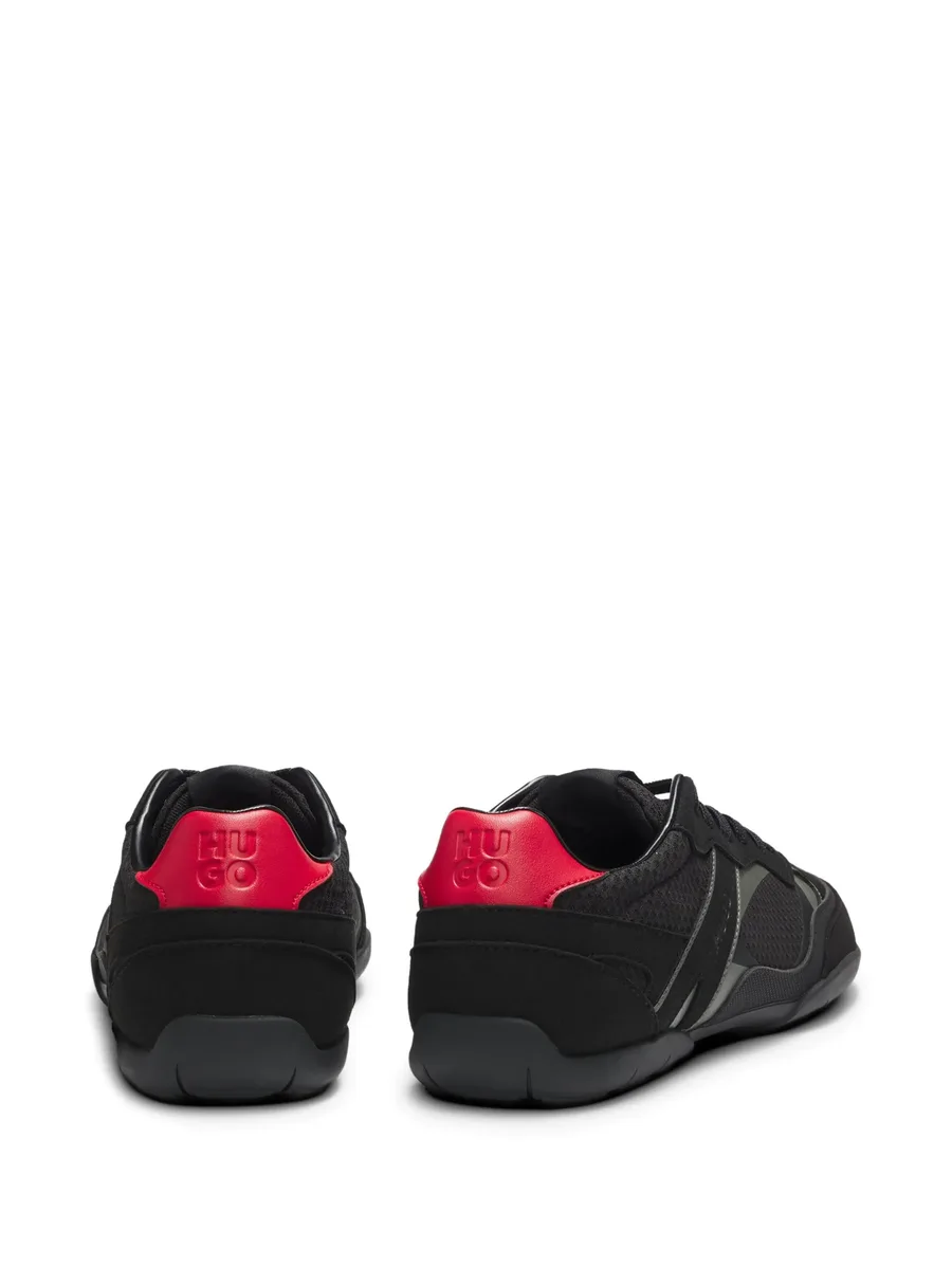 mesh-panelled sneakers 6