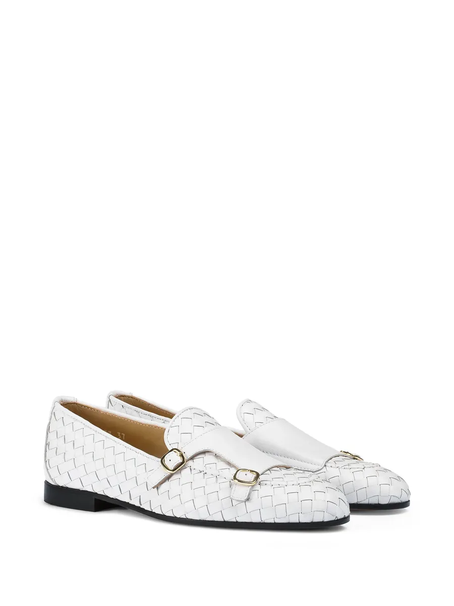 double-buckle loafers 4