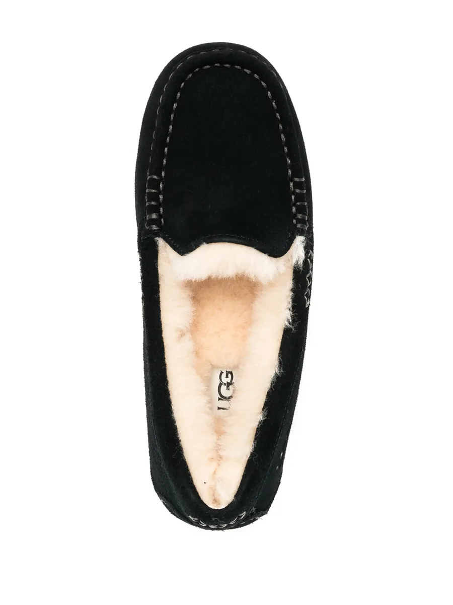 shearling-lined loafers 7