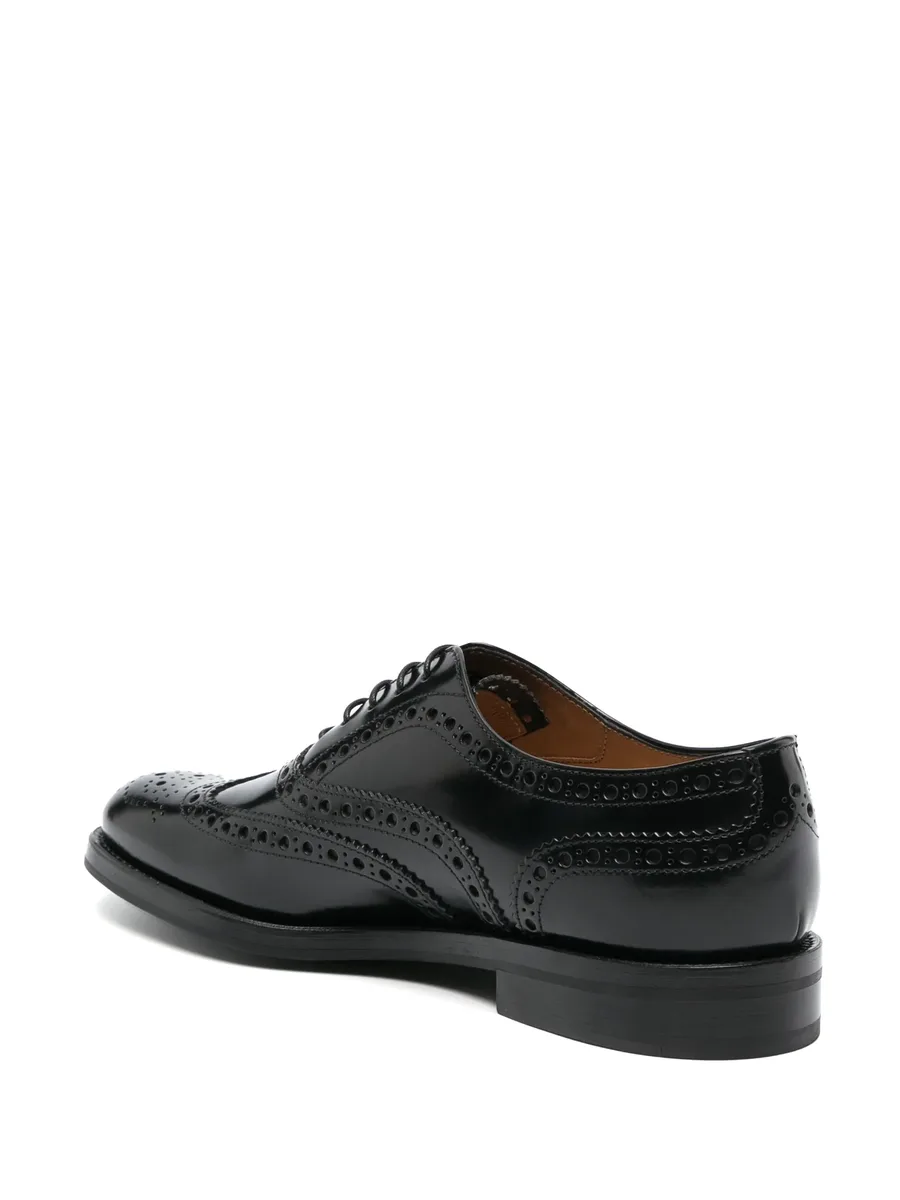 Burwood leather brogues 5
