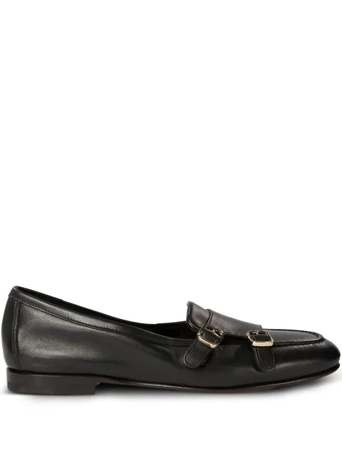leather loafers