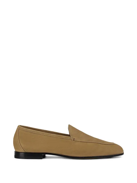 suede loafers