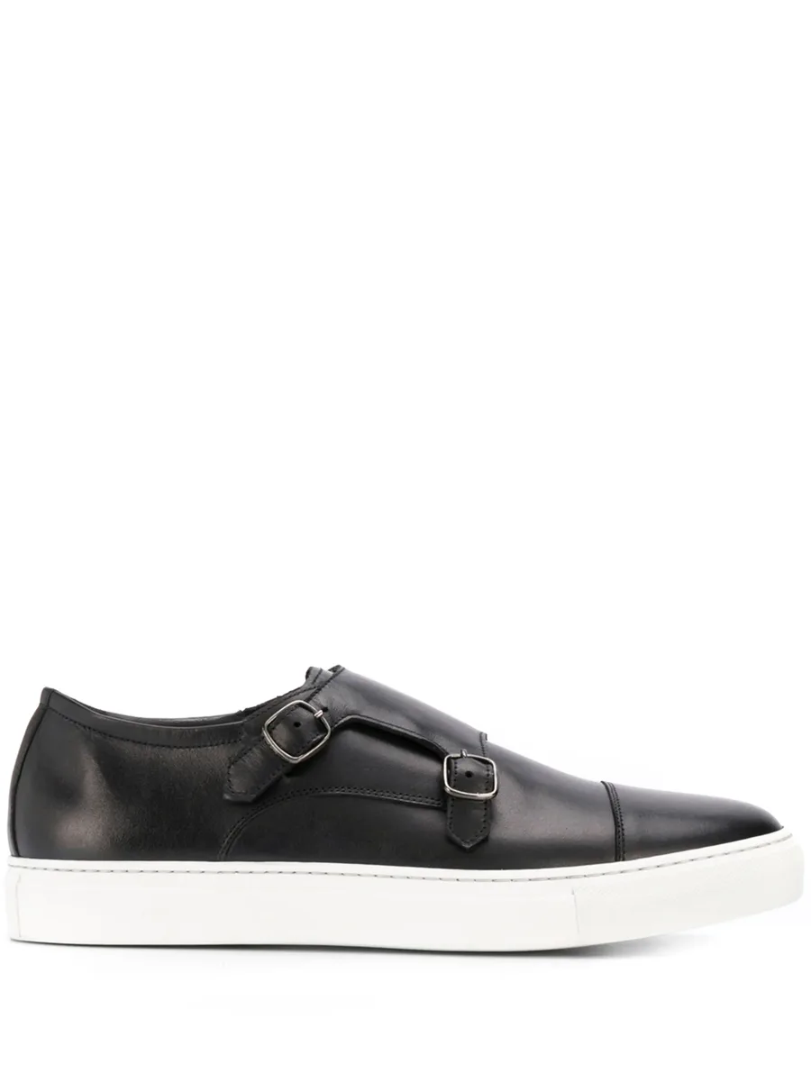Fabio double buckle sneakers 2