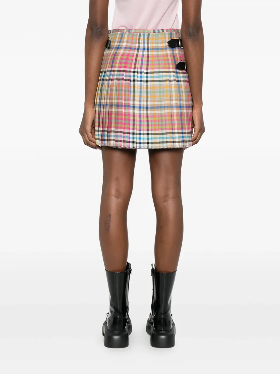 мини юбка Kilt 8