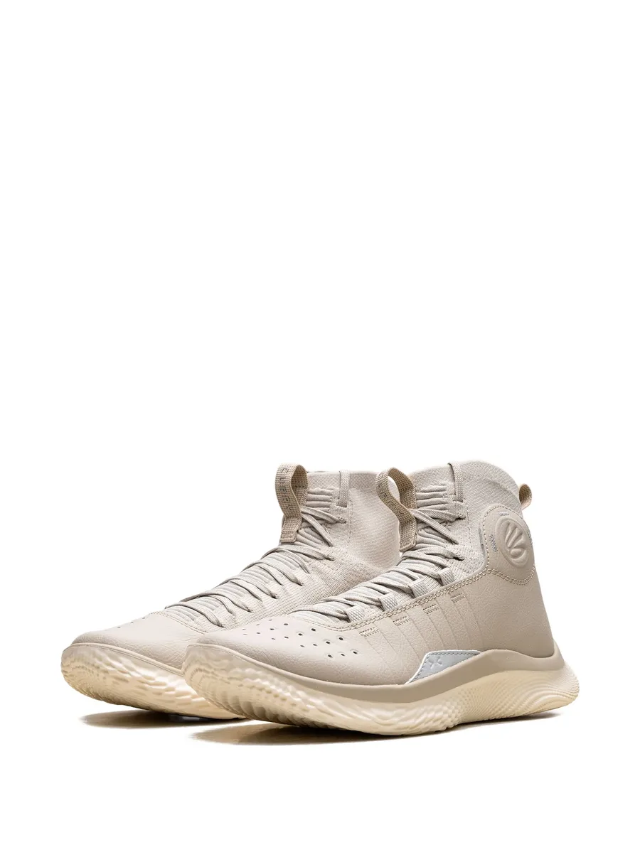 кроссовки Curry 4 FloTro Sandstorm/Halo Grey 5