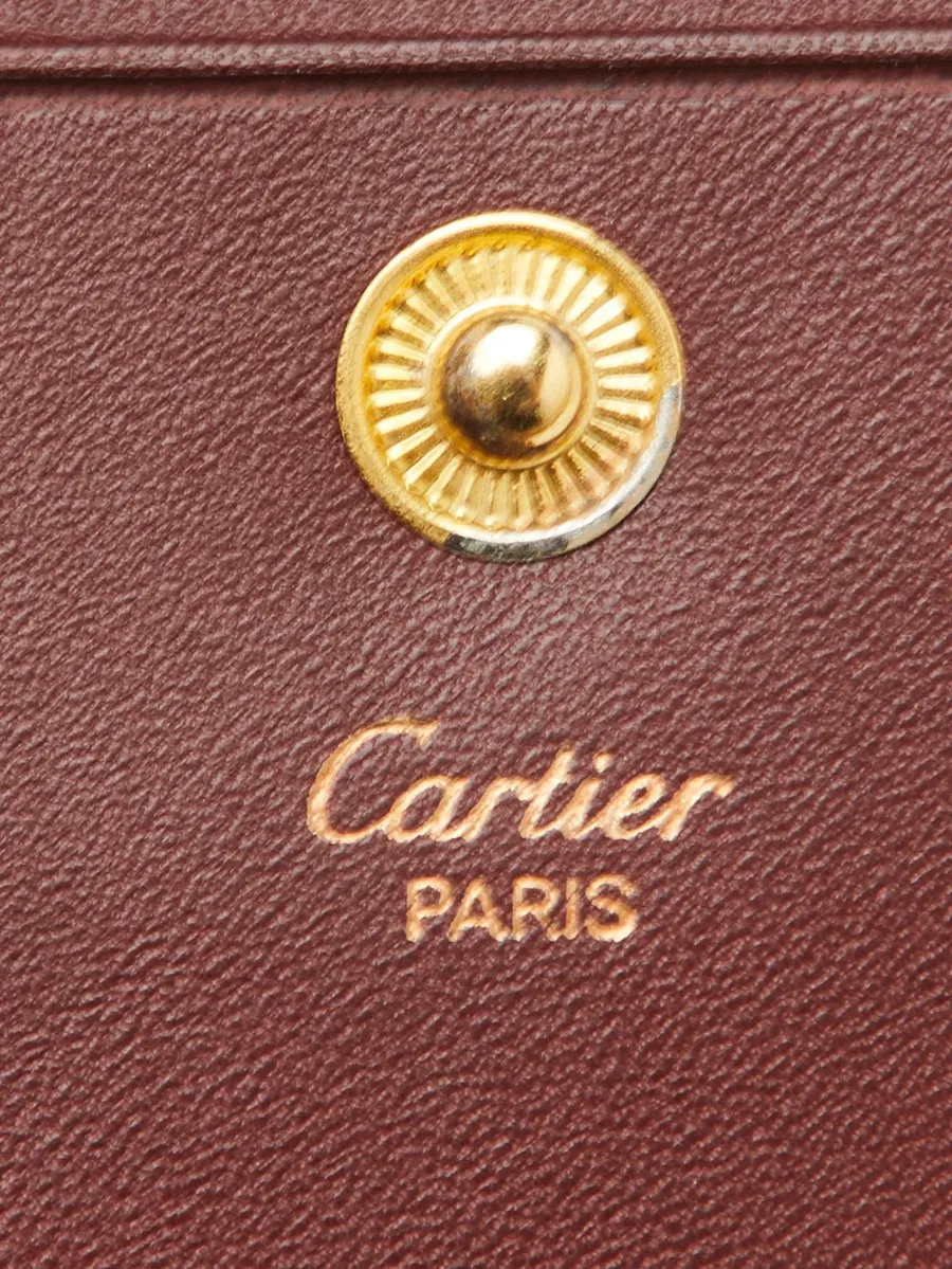кошелек Le Must de Cartier с тисненым логотипом 5