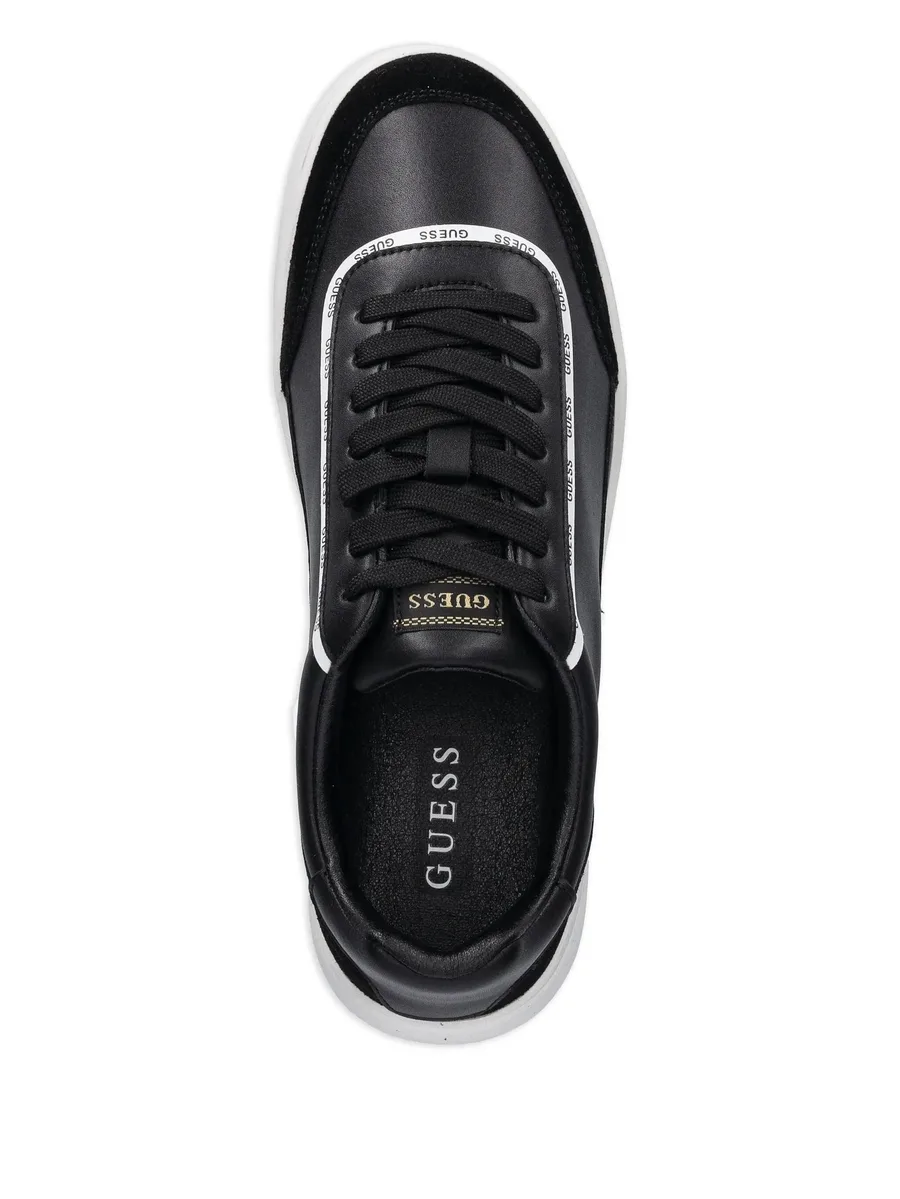 Winno logo-detail platform sneakers 6