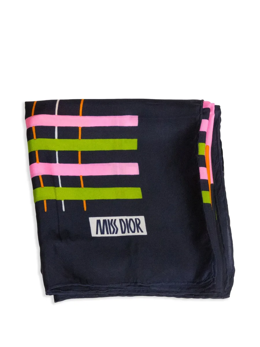 1960s Miss Dior scarf 12