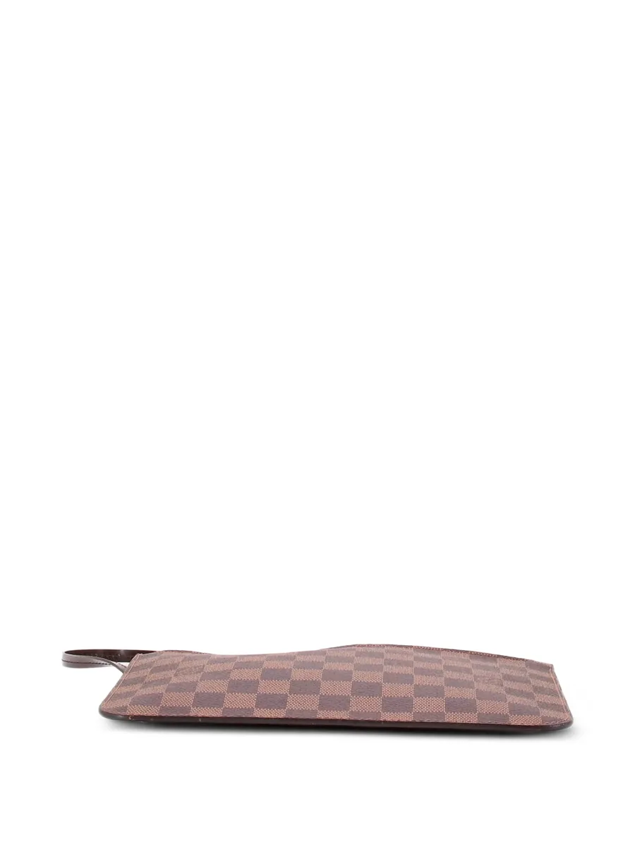 клатч Neverfull Pochette Damier Large 8