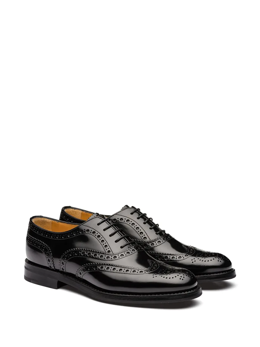 Burwood leather brogues 3