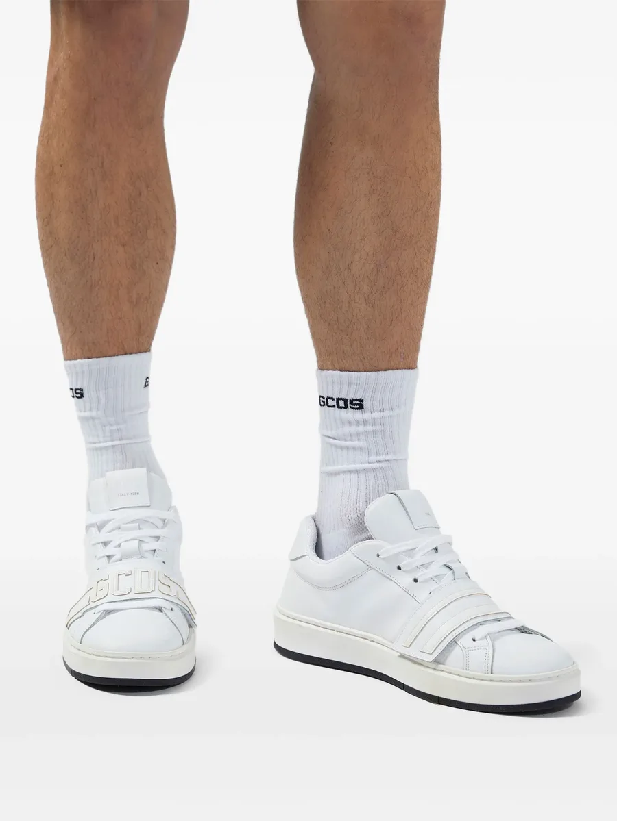 logo-band sneakers 10