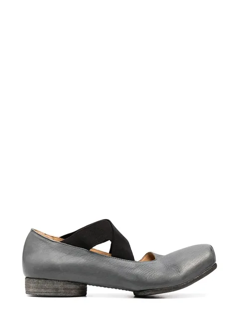 25mm leather ballerina shoes